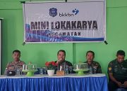 Pemkab Wakatobi gelar Mini Lokakarya Keleluarga beresiko Stunting di Wangiwangi