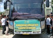 Jamaah Haji Asal Konawe Tiba Di Kampung Halaman