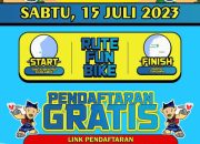 Dispar Sultra Gelar Toronipa Fun Bike, Ini Jadwalnya 