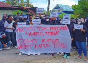 Masyarakat Desak Kepala UPTD Puskesmas Tomia Tandatangani Pengunduran Diri
