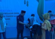 Reses di Konawe, Legislator Fachry Konggoasa Bagikan Ratusan Paket Sembako