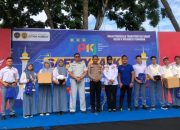 Jasa Raharja Sultra Ikut Berpartisipasi Dalam Kegiatan Pekan Keselamatan Jalan 2023