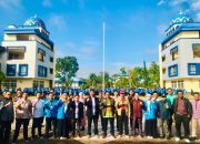 Rektor IAIN Kendari Lepas 1.116 Mahasiswa KKN Nusantara 2023