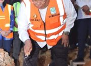Gubernur Ali Mazi Lakukan Peletakan Batu Pertama Pembangunan Gedung Poliklinik dan Menajemen RSJ Sultra 