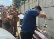 DLHK Kendari Lakukan Pengawasan Pengendalian Pencemaran air dan Pengelolaan Limbah B3 di RS Hermina