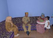Pj Wali Kota Sambangi Keluarga Asuh Stunting di Abeli