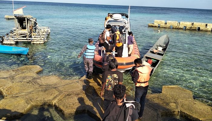 4 Nelayan Ditemukan Terombang-ambing di Perairan Wakatobi