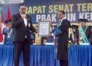 Unggah Pantun Moderasi Beragama Terbanyak Melalui Tiktok, IAIN Kendari Raih Penghargaan MURI