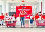 Meriahkan HUT ke-78 RI, Sekretariat DPRD Kendari Gelar Porseni