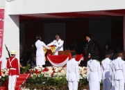 Pemkot Kendari Gelar Upacara Peringatan HUT ke 78 RI dengan Khidmat