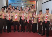 Irawan Laliasa Lantik Pengurus Majelis Pembimbing Saka Kencana Daerah Provinsi Sultra