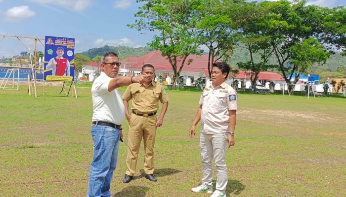 Jelang Liga Tarkam 2023 di Konawe, Kemenpora Lakukan Pengecekan Kesiapan