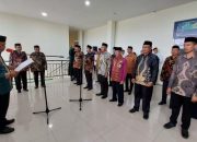 13 Pejabat Lingkup Kemenag Sultra Dilantik 