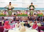 Kemenag Sultra Gelar Rapat Evaluasi Penyelenggaraan Ibadah Haji yang Ramah Lansia dan Berkeadilan