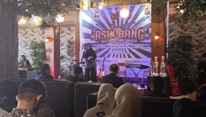 BNPT Berkolaborasi FKPT Sultra Gelar Festival Asik Bang, Cara Seru Ajak Generasi Muda Tangkal Paham Radikal