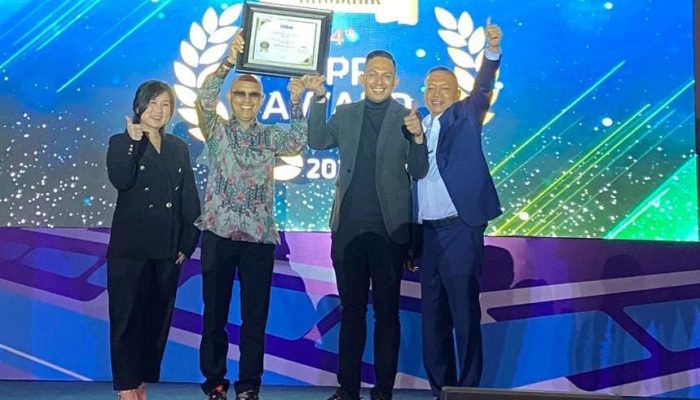 BPR Bahteramas Konawe Kembali Raih Penghargaan dari Infobank