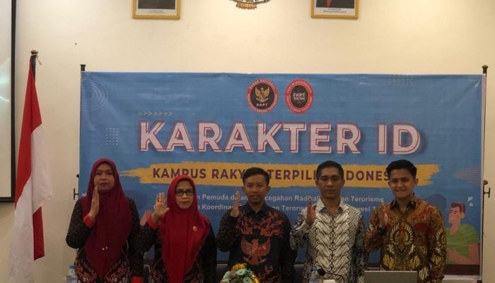 Melalui Karakter ID, FKPT Sultra Ajak Generasi Muda Mencegah Paham Radikalisme dan Terorisme