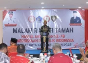 Malam Ramah Tamah HUT ke 78 RI, Pj Wali Kota Kendari Sampaikan Ini