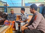 Jasa Raharja Sultra Serahkan Santunan Meninggal Dunia Truck vs Motor di Kota Kendari