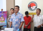 Edarkan Sabu, Pemuda di Kendari Dibekuk Polisi