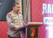 Kapolda Sultra Tekankan Jaga Stabilitas Keamanan Daerah Jelang Pemilu 2024