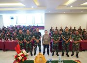 70 Prajurit Kodam XIV/Hsn dan Divif-3/Kostrad Ikuti Pelatihan Peningkatan Kemampuan Komunikasi Impresif