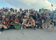 Semarak HUT RI, Pemkab Konawe Gelar Gerak Jalan 17 KM