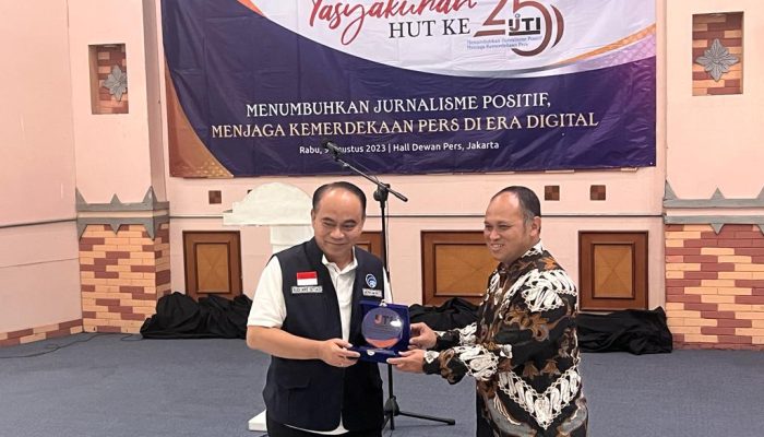 Tasyakuran HUT ke-25, IJTI Tumbuhkan Jurnalisme Positif dan Menjaga Kemerdekaan Pers di Era Digital