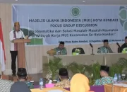 Gelar FGD, MUI Kota Kendari Diskusikan Problematika dan Solusi Masalah-masalah Keumatan