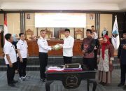 DPRD Konsel Terima Laporan Pertanggungjawaban Pelaksanaan APBD 2022 menjadi Perda