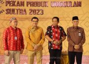 Sekda Asrun Lio Buka Opening Ceremony Harvesting Gernas BBI dan BBWI Provinsi Sultra