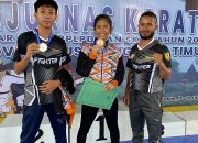 Pelajar Asal Koltim Raih Juara III Kejurnas Karate di NTT
