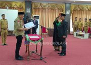 Bupati Kolaka Lantik H. Muh. Bakri sebagai Pj Sekda Kolaka