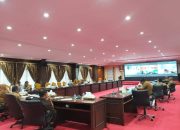 Pemprov Sultra Ikuti Rakor Pengendalian Inflasi Daerah Bersama Kemendagri secara Virtual
