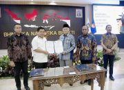 Sekda Sultra Hadiri Penyerahan Lulusan IPDN Angkatan XXX di Jakarta