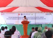 Sekda Sultra Buka GNPIP dan Gebyar Kemerdekaan RI ke-78 di Korem 143 HO