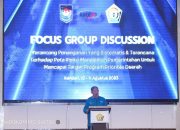 Wakili Gubernur Sultra, Asisten I Setda Membuka Kegiatan FGD se-Sultra