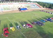 Sambut HUT Kemerdekaan RI ke-78, Pemkab Konsel Gelar Porseni Tingkat Kabupaten