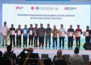 Plt Sekretaris Irjen Kemendagri bersama Gubernur Ali Mazi Hadiri GNPIP Sultra 2023