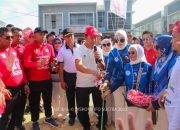 Sambut HUT RI ke-78, DPD IWAPI Sultra dan DPC IWAPI Kota Kendari Gelar Pasar Murah