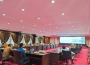 Pemprov Sultra Ikuti Rakor Pengendalian Inflasi Daerah bersama Kemendagri secara Virtual