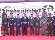 Gubernur Ali Mazi Kukuhkan 49 Anggota Paskibraka Provinsi Sultra