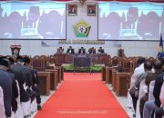 HUT ke-78 RI, DPRD dan Pemprov Sultra Gelar Rapat Paripurna Mendengarkan Pidato Kenegaraan Presiden RI