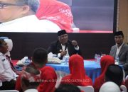 Gubernur Ali Mazi Audensi dengan Kepsek SMA, SMK dan SLB se-Sultra