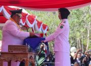 Upacara HUT ke 78 RI, 9 Pejabat Pemprov Sultra Raih Penghargaan Satyalancana Karya Satya