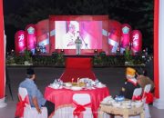 Hadiri Malam Ramah Tamah Peringatan HUT RI, Ini Harapan Gubernur Sultra