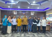 Pemkab Kolaka Terima Kunjungan KIP Sultra