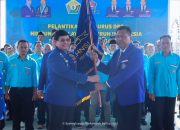 Yussuf Solichien Melantik Pengurus DPD HNSI Sultra Periode 2023-2028