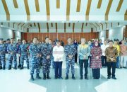 Bupati Konsel Terima Kunjungan Kerja Danlanal Kendari