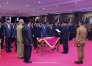 Sekprov Sultra Lantik Pejabat Pimpinan Tinggi Pratama, Administrator dan Pengawas